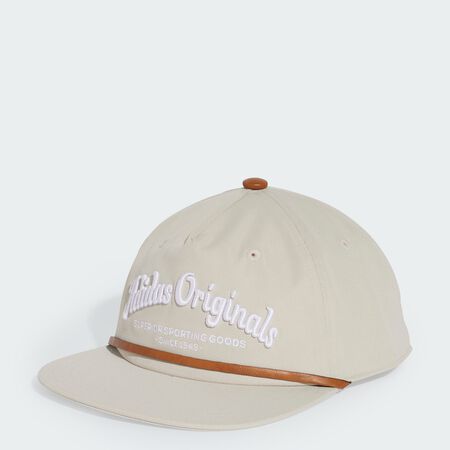 ADIDAS ORIGINALS Casquette à visière plate Beige MIXTE