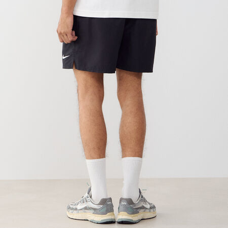 NIKE SHORT ESSENTIAL SWIM BLACK/WHITE MEN