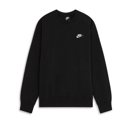NIKE SWEAT CREW CLUB NOIR HOMME