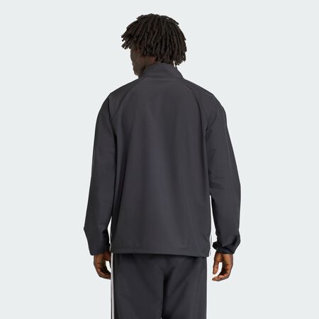 ADIDAS ORIGINALS adidas Adicolor Woven Drill Top Black MEN