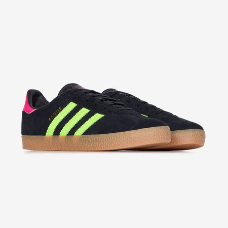 ADIDAS ORIGINALS gazelle GAZELLE NOIR/JAUNE JUNIOR