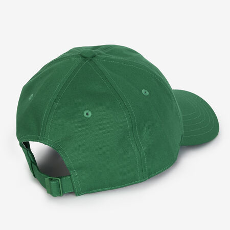 ADIDAS ORIGINALS CASQUETTE BASEBALL CLASSIC TREFOIL VERT/BLANC HOMME