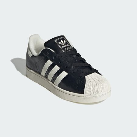 ADIDAS ORIGINALS superstar SUPERSTAR II SHOES Core Black / Off White / Core Black WOMEN
