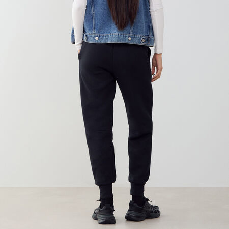 NIKE PANT JOGGER TECH FLEECE BLACK WOMEN