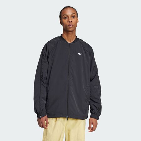 ADIDAS ORIGINALS Veste de survêtement oversize Adilenium Season 3 SST Black HOMME