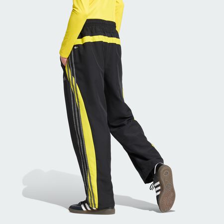ADIDAS ORIGINALS PANTALON DE SURVÊTEMENT LOOSE CUTLINE Black HOMME