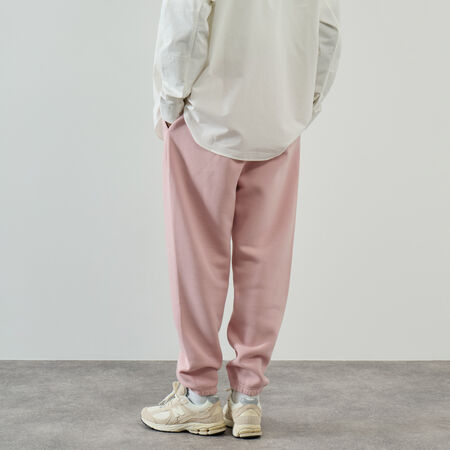 NEW BALANCE PANT JOGGER SMALL LOGO PINK MEN