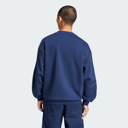 ADIDAS ORIGINALS Sweat-shirt ras-du-cou oversize Adicolor Night Indigo HOMME