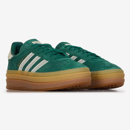 ADIDAS ORIGINALS gazelle GAZELLE BOLD GREEN WOMEN