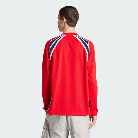 ADIDAS ORIGINALS Haut d'échauffement Better Scarlet HOMME
