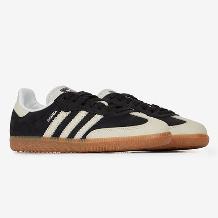 ADIDAS ORIGINALS samba SAMBA OG BLACK/BEIGE WOMEN