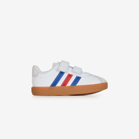 ADIDAS ORIGINALS VL COURT 3.0 CF BLANC/BLEU BÉBÉ