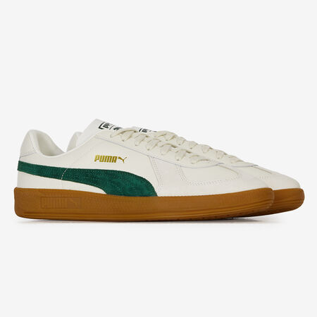 PUMA ARMY TRAINER BLANC/VERT HOMME