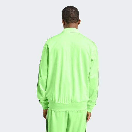 ADIDAS ORIGINALS JACKET FZ TRACKTOP FIREBIRD GREEN/BLACK MEN