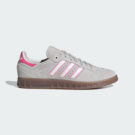 ADIDAS ORIGINALS Chaussure Handball Top Grey One / Cloud White / Lucid Pink MIXTE