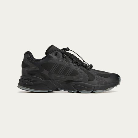 ADIDAS ORIGINALS Chaussure 100 Thieves Savage Core Black / Core Black / Silver Pebble MIXTE