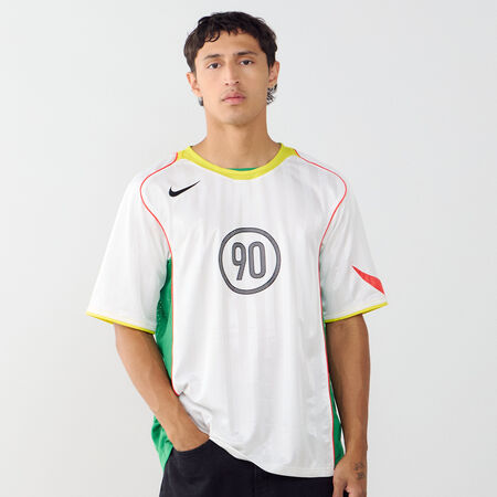 NIKE JERSEY T90 ENERGY WHITE/GREEN MEN