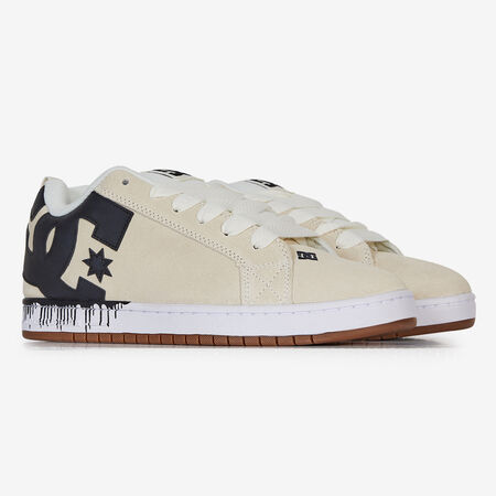 DC SHOES COURT GRAFFIK WHITE/BLACK MEN