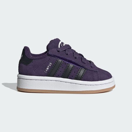ADIDAS ORIGINALS Chaussure lacets élastiques fermeture confortable Campus 00s Enfants Aurora Plum / Core Black / Cloud White BÉBÉ