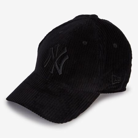 NEW ERA 9FORTY NY CORDUROY BLACK MEN