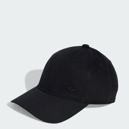 ADIDAS ORIGINALS Everyday Icons Cap With Tonal Metal Trefoil Black UNISEX