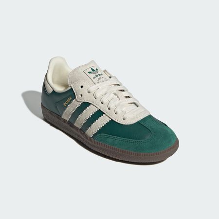 ADIDAS ORIGINALS samba Chaussure Samba OG Enfants Collegiate Green / Cream White / Gum BÉBÉ