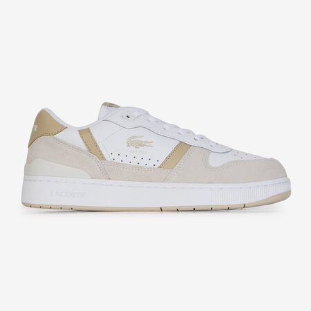 LACOSTE t-clip T-CLIP SET WHITE/BEIGE WOMEN