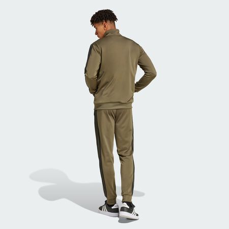 ADIDAS ORIGINALS Survêtement maille 3 bandes Sportswear Basic Olive Strata HOMME