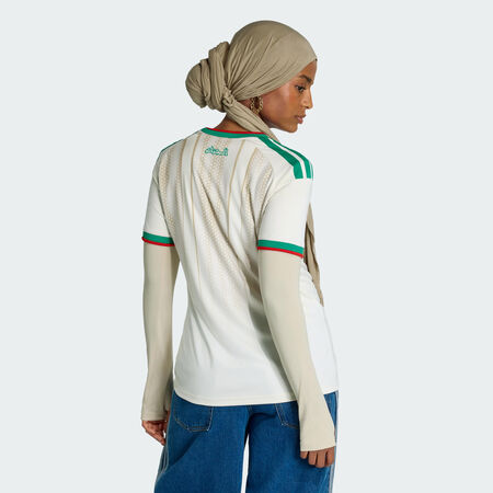 ADIDAS PERFORMANCE Maillot domicile Algeria 26 Chalk White FEMME