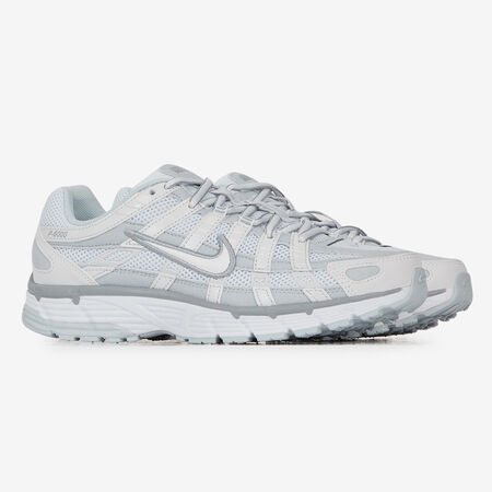 NIKE p-6000 P-6000 BLANC/ARGENT WOMEN