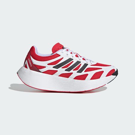 ADIDAS ORIGINALS Chaussure Adizero Aruku Cloud White / Pure Ruby / Core Black MIXTE