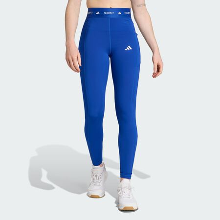Legging long poche dissimulée Techfit : Royal Blue