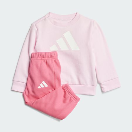 ADIDAS SPORTSWEAR Ensemble sportswear Essentials Enfants Clear Pink / White CADET