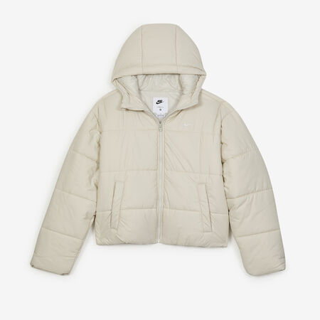 NIKE DOUDOUNE PUFFER BEIGE/BLANC FEMME