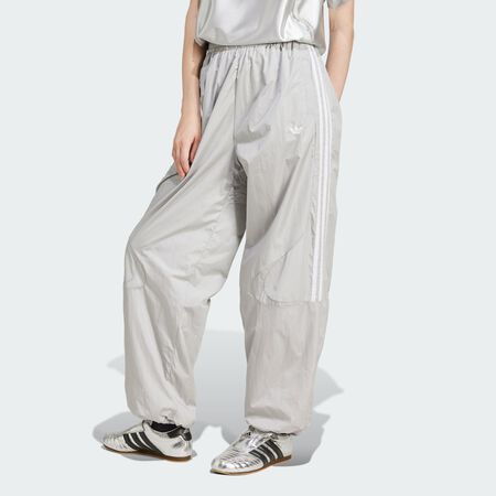 ADIDAS ORIGINALS Pantalon de survêtement oversize Teamgeist Adicolor Grey Two FEMME