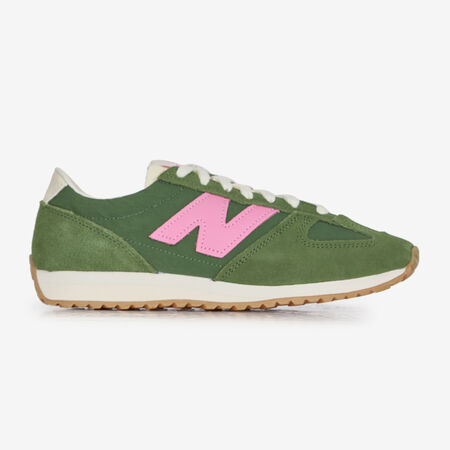 NEW BALANCE 471 471 VERT/ROSE FEMME