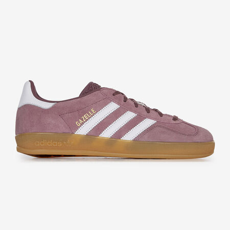 GAZELLE INDOOR : VIOLET/BLANC