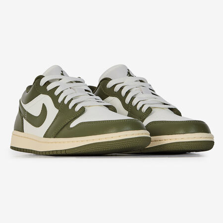 JORDAN air jordan 1 AIR JORDAN 1 LOW WHITE/KHAKI WOMEN