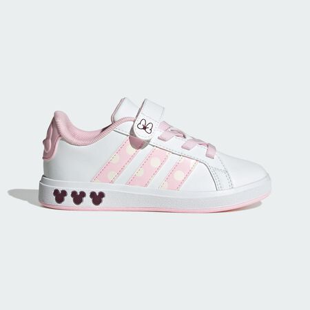 ADIDAS SPORTSWEAR Chaussure adidas Disney Minnie Mouse Grand Court Enfants Cloud White / Clear Pink / Chalk White BÉBÉ