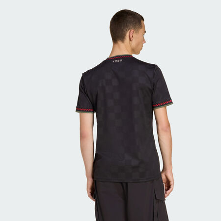 ADIDAS PERFORMANCE Maillot third adidas FC Bayern 2025/2026 pour l’équipe féminine Black / Halo Ivory MIXTE