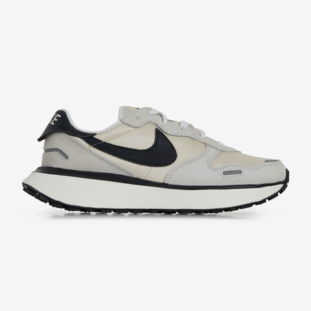 NIKE PHOENIX WAFFLE BEIGE/BLACK WOMEN
