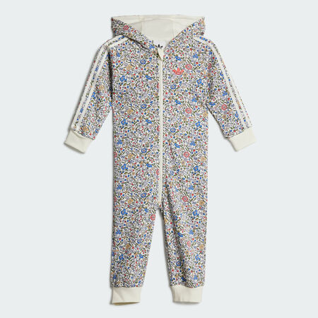 ADIDAS ORIGINALS Grenouillère adidas Originals x Liberty London Enfants Off White / Semi Lucid Red CADET