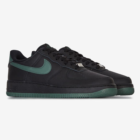 NIKE air force 1 AIR FORCE 1 LOW NOIR/VERT HOMME