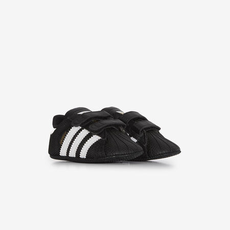 ADIDAS ORIGINALS superstar SUPERSTAR CRIB CF BLACK/WHITE BABIES