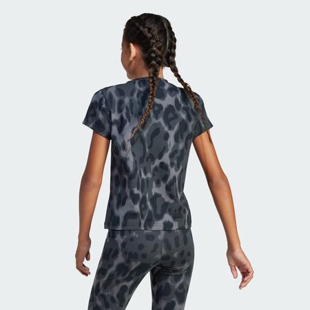 ADIDAS SPORTSWEAR T-shirt imprimé intégral Future Icons Grey Five / Carbon / Black / Black JUNIOR