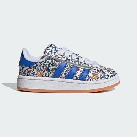 ADIDAS ORIGINALS campus Campus 00s x Liberty London Comfort Closure Elastic Lace Shoes Kids Blue / Blue / Off White BABIES