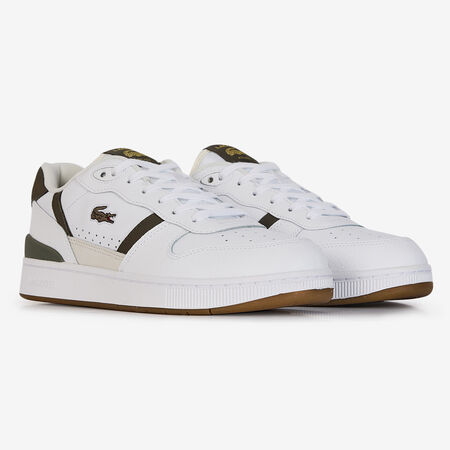 LACOSTE t-clip T-CLIP SET WHITE/KHAKI MEN