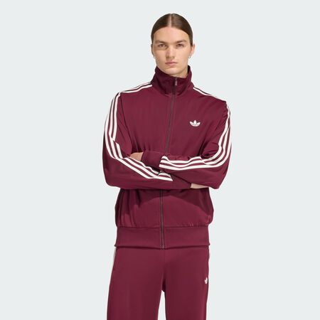 ADIDAS ORIGINALS JACKET FZ FIREBIRD BROWN MEN