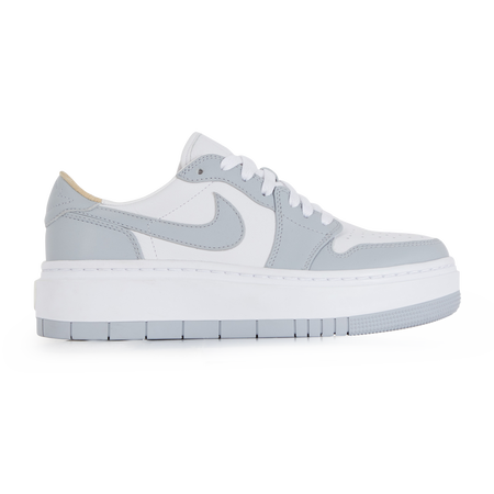 JORDAN air jordan 1 AIR JORDAN 1 ELEVATE LOW GREY/WHITE WOMEN