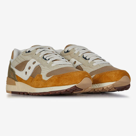 SAUCONY SHADOW 5000 BEIGE/ORANGE MEN